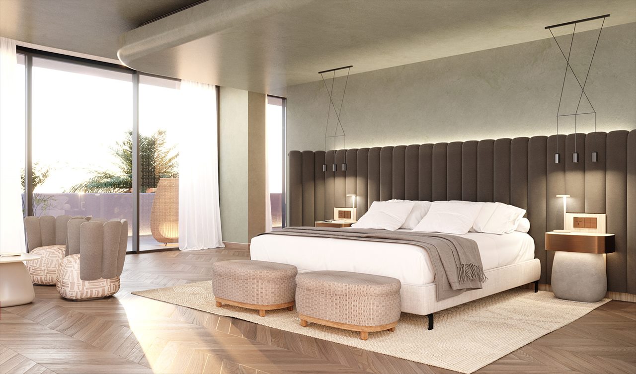 Master suite