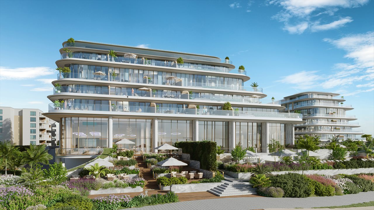Hotel retreat exterior